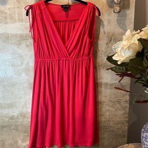 Pretty pink soft sundress.